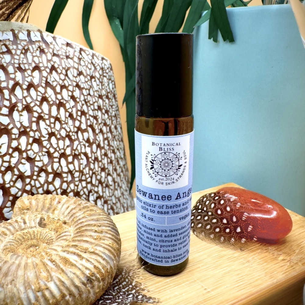 🤕😇 Handcrafted Sewanee Angel Essential Oil Blend - Headache Relief❣️